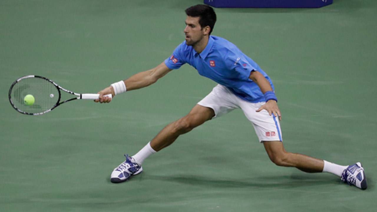 The Latest: US Open session attendance tops 40,000